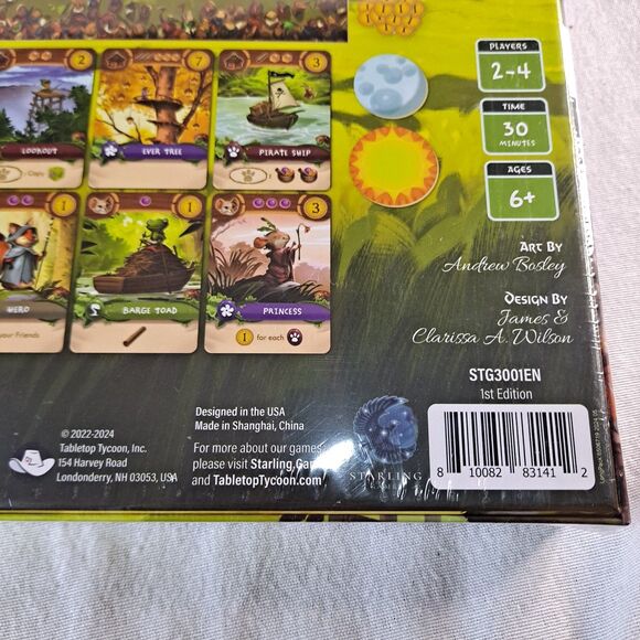 Welcome To Everdell worker placement and tableau-building Game Ages 6+ - Picture 3 of 3